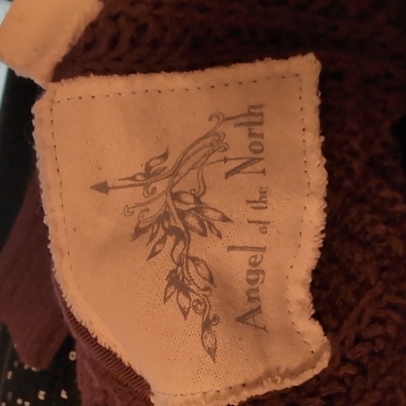 Angel of the North Women's Turtleneck Batwing Sleeves Sweater Size Small - Picture 6 of 6